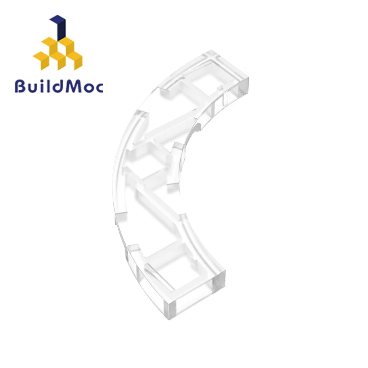 BuildMOC совместимые с сборными элементами 27507 4x4 строительные блоки детали сделай