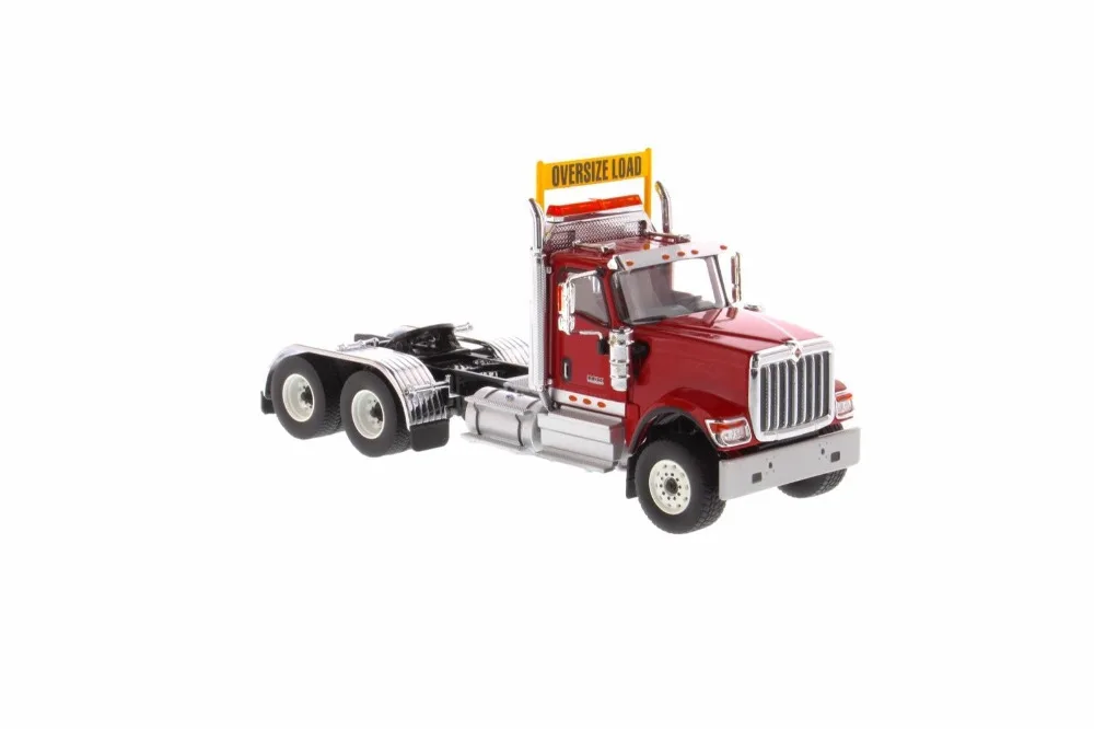 Международная шкала HX520 Red Tandem трактор бренд Diecast Masters DM71002 1/50|truck cat|cat bulldozercat truck |