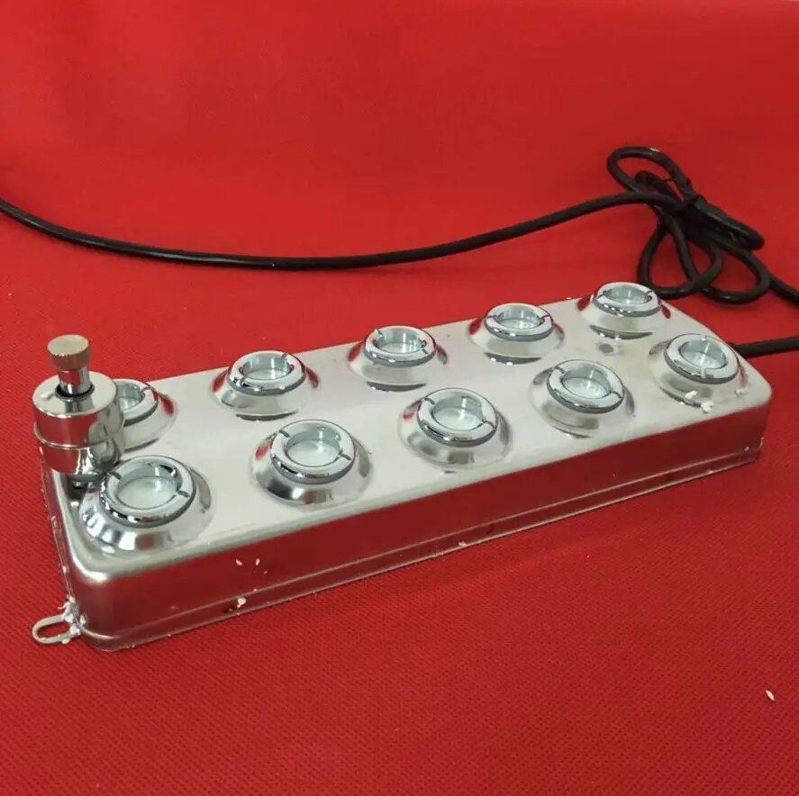 Ультразвуковой генератор тумана с 10 головками увлажнитель + трансформатор