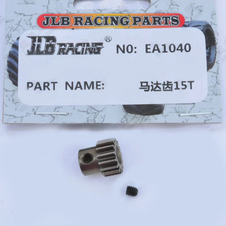 

JLB гоночный CHEETAH 1/10 RC автомобильные запасные части 15T моторная Шестерня EA1040