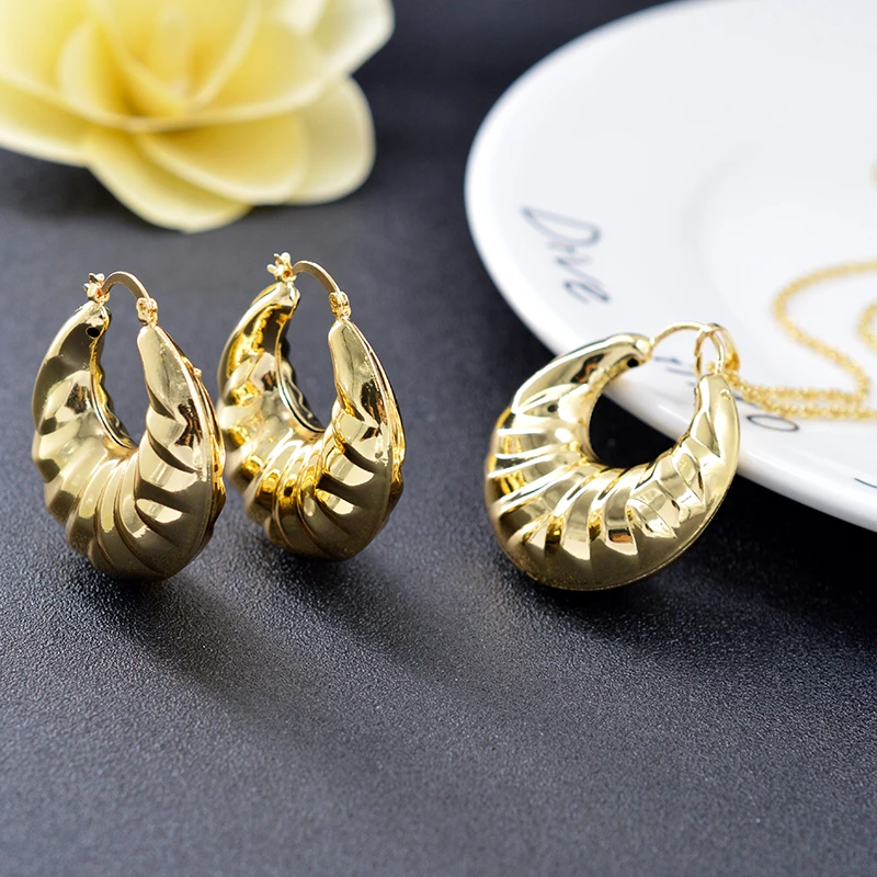 ZEA Dear Jewelry хит продаж сердце набор украшений для женщин серьги ожерелье подвеска