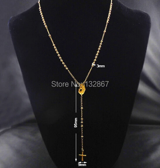 Бисер женский ручной работы очаровательные цепочки 3 мм шириной цепочка 20 + 4 см