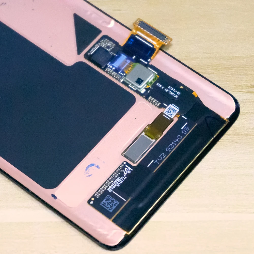 Super AMOLED для samsung GALAXY S10, сенсорный ЖК-экран в сборе, дигитайзер, рамка для samsung S10 Plus G9750, дисплей S10E, ЖК G970F