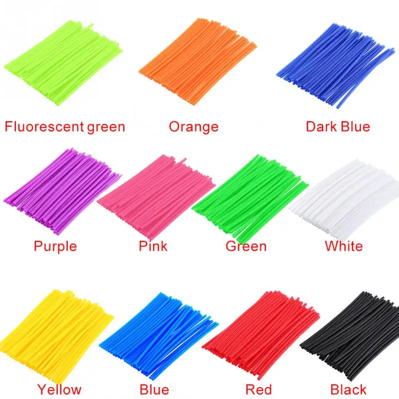 36 шт. мотоциклетные колеса защита от пятен ободки обшивка кожи чехлы трубы для