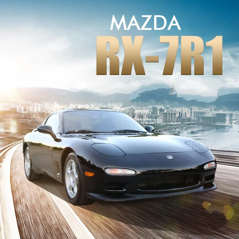 MP Hobby 1/24 Mazda RX-7 модель автомобиля 24116 Сборная модель автомобиля с внутренней структурой двигателя