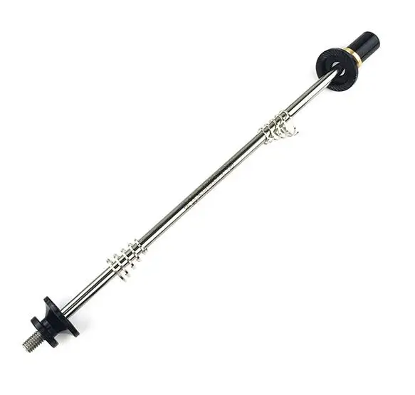 MTB BikeTitanium Шашлык дорожный велосипед Ti Quick Release шашлык Hex M5 100 мм 74 мм 130 мм 135 мм велосипед пролонгированного qr-вертел - Цвет: For 130mm or 135mm
