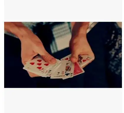 2016 невидимая колода от Джастина Kredible волшебные трюки | Игрушки и хобби