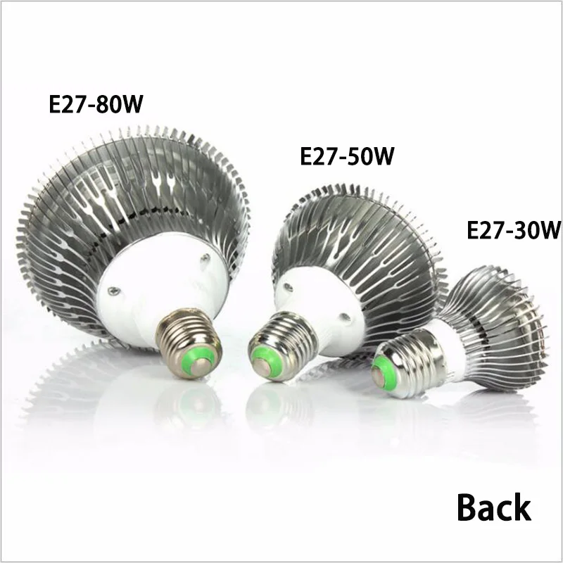 Фонасветильник светодиодный для выращивания растений E27 40 Вт 50 80 smd5730 48