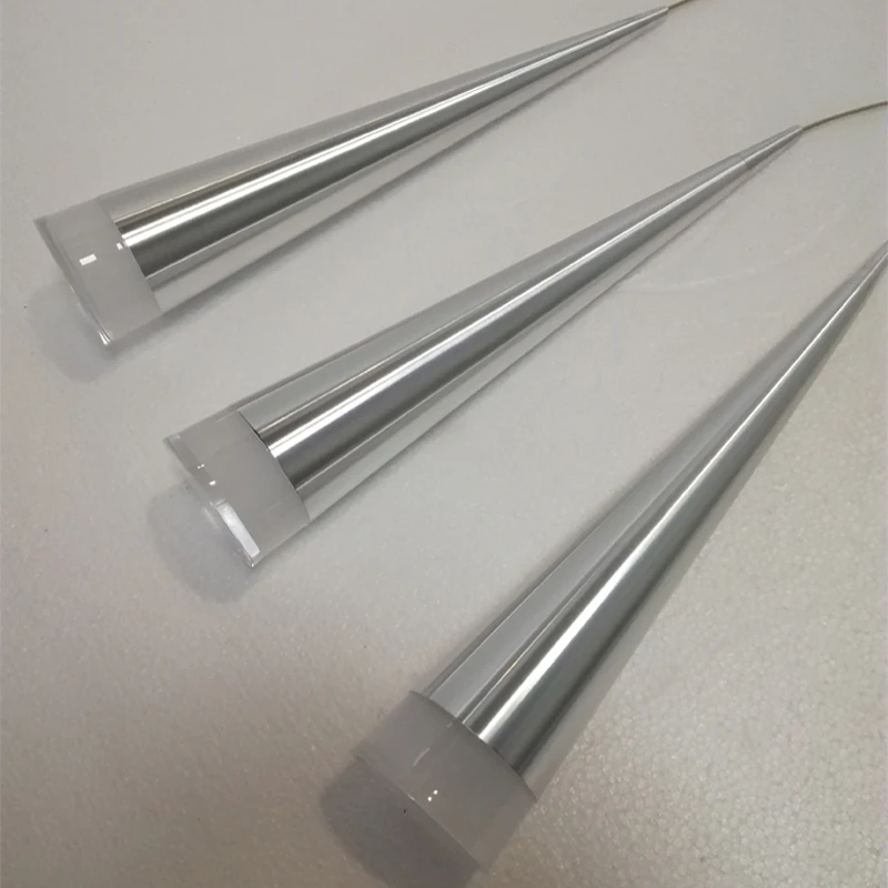 Современный светодиодный конический подвесной светильник алюминиевый