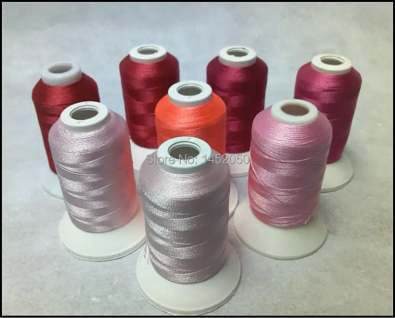 Вышивка машинной нитью розового цвета 8 Катушек бесплатная доставка|machine scale|machinery