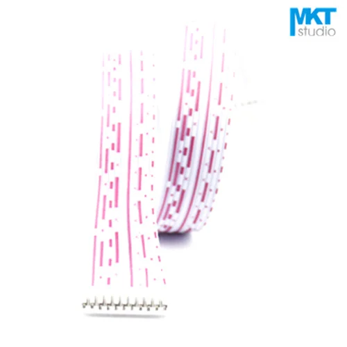 

100Pcs 50cm 11P Wire Cable Line With Double PH 2.0mm Connector Pin Header