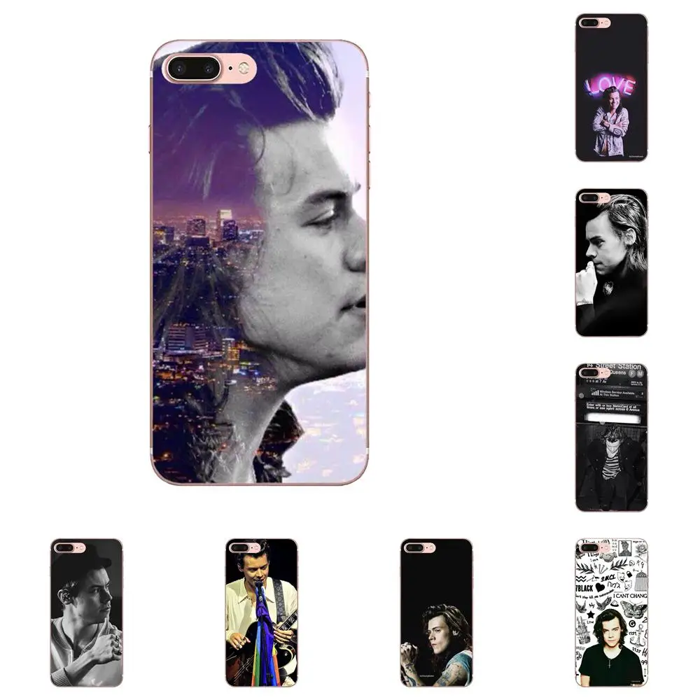 Чехлы для телефонов из ТПУ One Direction Harry Styles Xiaomi Redmi Mi Note 7 8 9 SE Pro Lite Go