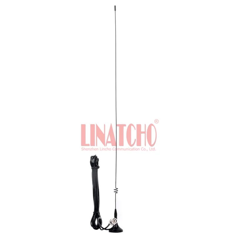 UT 108 144 430 МГц bnc переговорные dual band небольшой магнитное основание Антенны vhf / uhf rg174