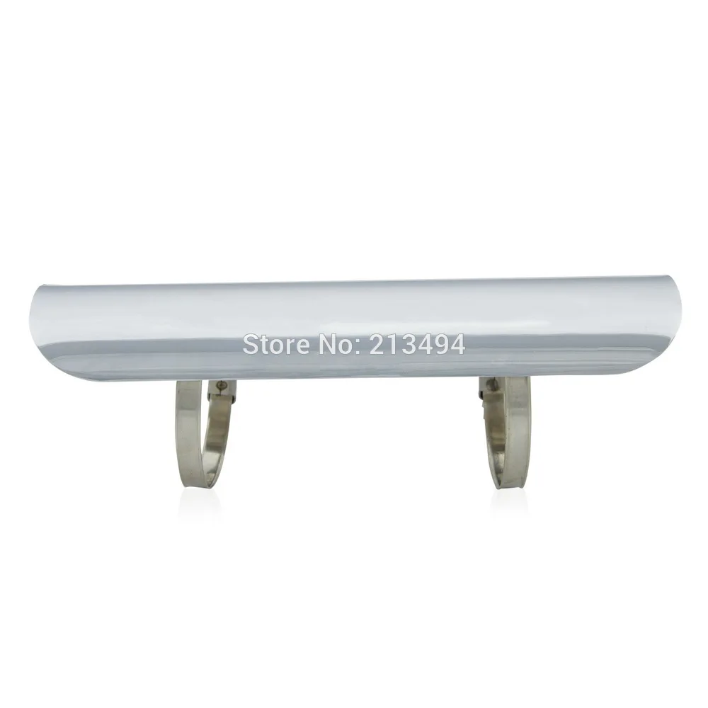 Новый 9 &quotхром выхлопная труба тепловой экран для Yamaha Raider Road Star 1600 1700 Roadliner 1900 V 950