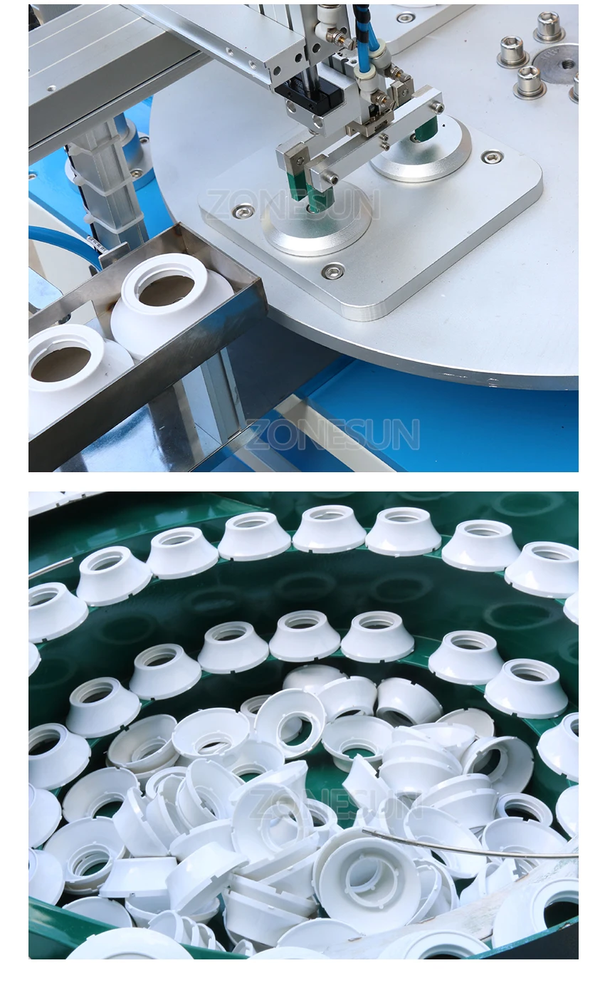 ZONESUN Автоматическая ZY-819S Заказная машина для горячего тиснения фольгой для крышки бутылки или косметической бутылки