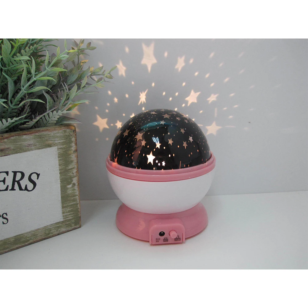 Новинка Детские Спальня Лампы для мотоциклов светодиодный ночник звездное небо