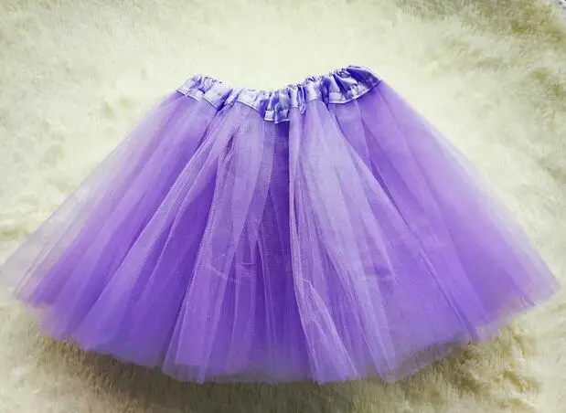 Модная детская летняя юбка-пачка для девочек Вечерние балетные костюмы Юбки