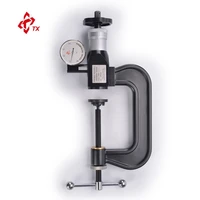 brand tx phr 4 3 c clamp portable large rockwell hardness tester meter durometer flat or curved big parts high accuracy mould