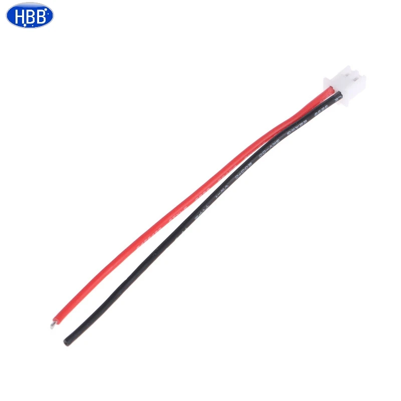 Кабель для зарядного устройства 2S1P-10S1P Lipo силиконовый провод 22 AWG JST XH Cnnector 10 см