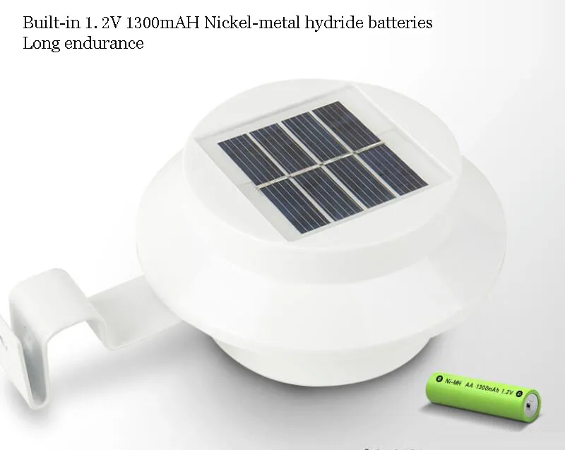 Солнечная зарядка наружное освещение для ландшафтного двора энергосберегающее