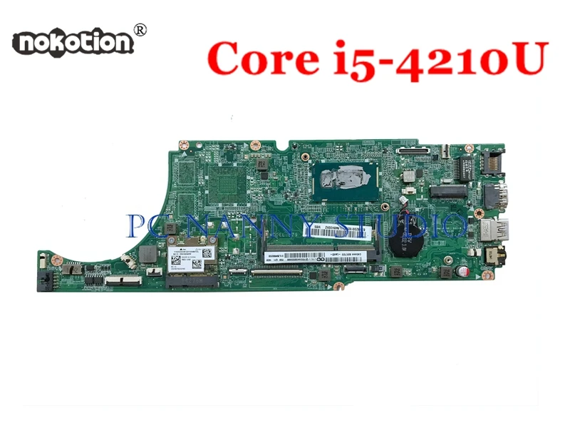 Материнская плата NOKOTION DA0LZ9MB8F0 для Lenovo IdeaPad U430 Core i5 4210U HD Graphics 4400 DDR3