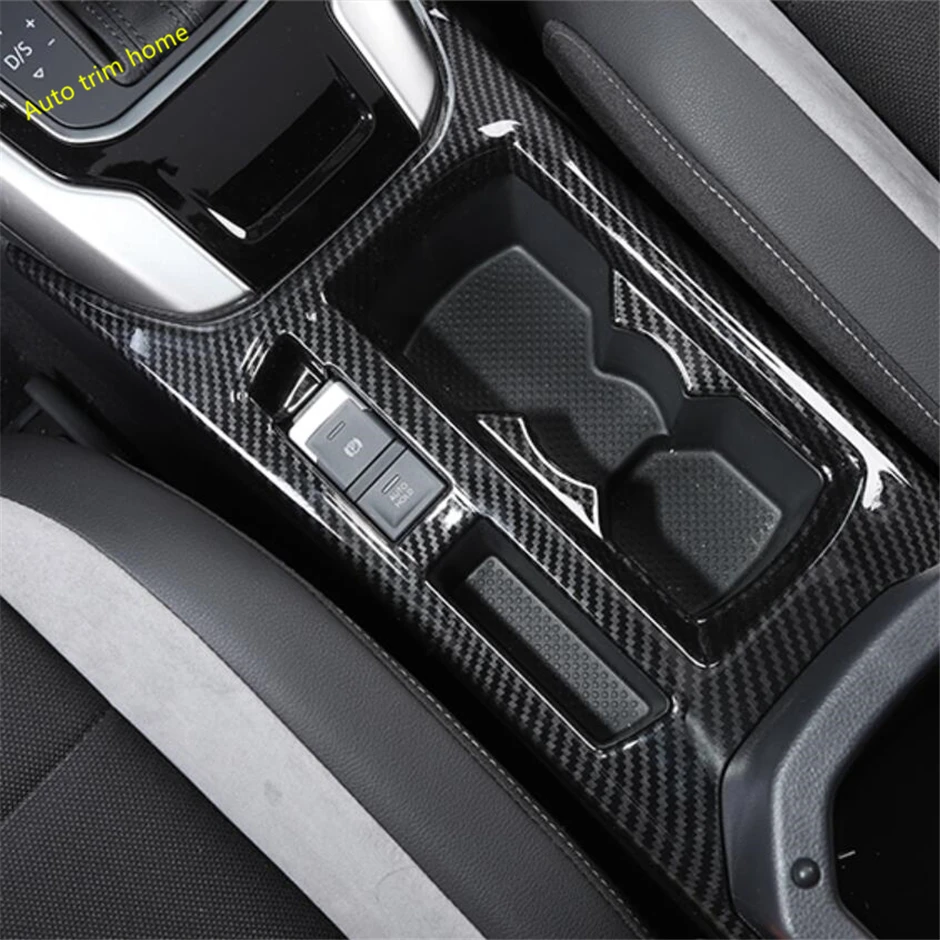 Внутренняя Передняя панель для держателя стакана воды Lapetus рамка обшивка Volkswagen T