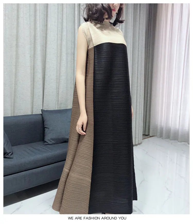 Лето 2009 Новые платья Sanzhai Fold модные бесцветные вечерние без рукавов