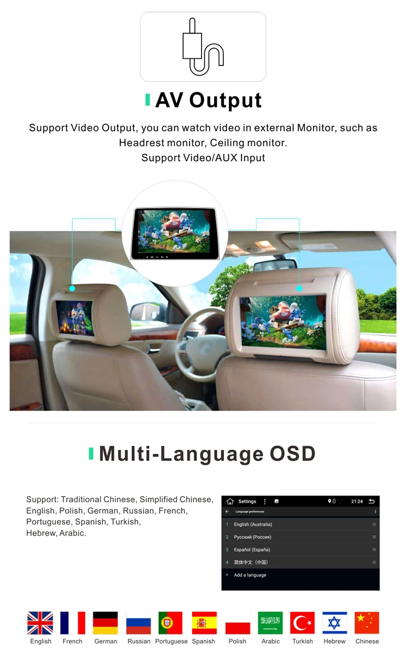 OZGQ радио автомобиль Android 8,1 9,0 система PX30 9 ''экран мультимедиа для hyundai 9th Sonata-поддержка Canbus MP3-плеер Carplay