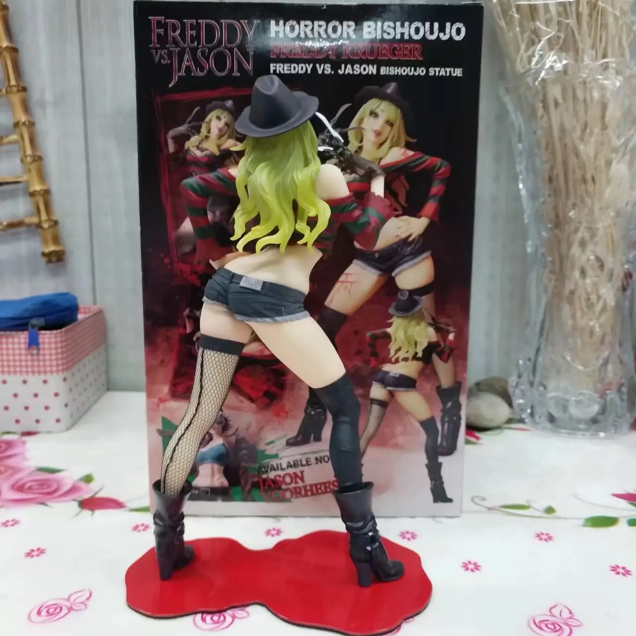 Kotobukiya HORROR bishujo Freddy vs Jason Vorhees 2nd 1/7 полная фигурка