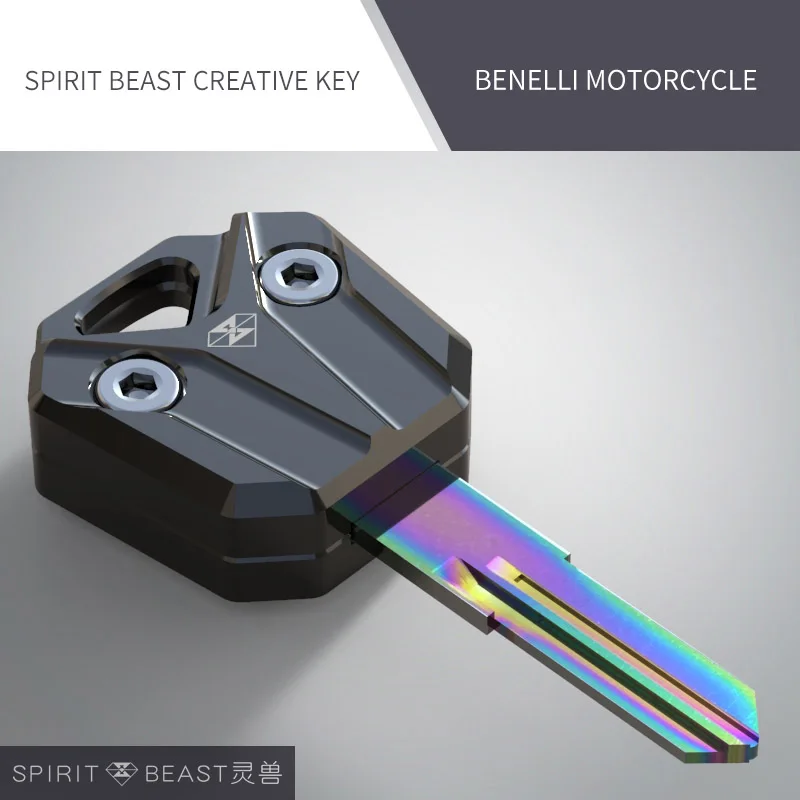 

Spirit Beast Motorcycle Key Blank for Benelli