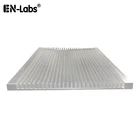 Сверхтонкий радиатор 150x200 мм, алюминиевый радиатор, светодиодная подсветка IC, рассеивание тепла охлаждение