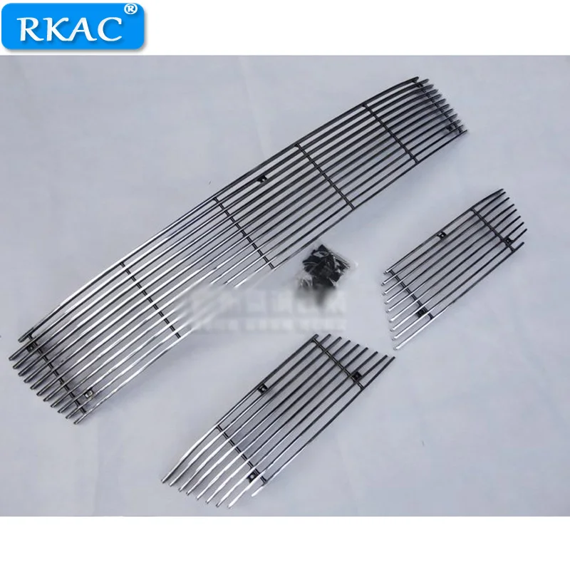 Передняя решетка RKAC из алюминиевого сплава для Mitsubishi Outlander 2009 2012|Гоночные
