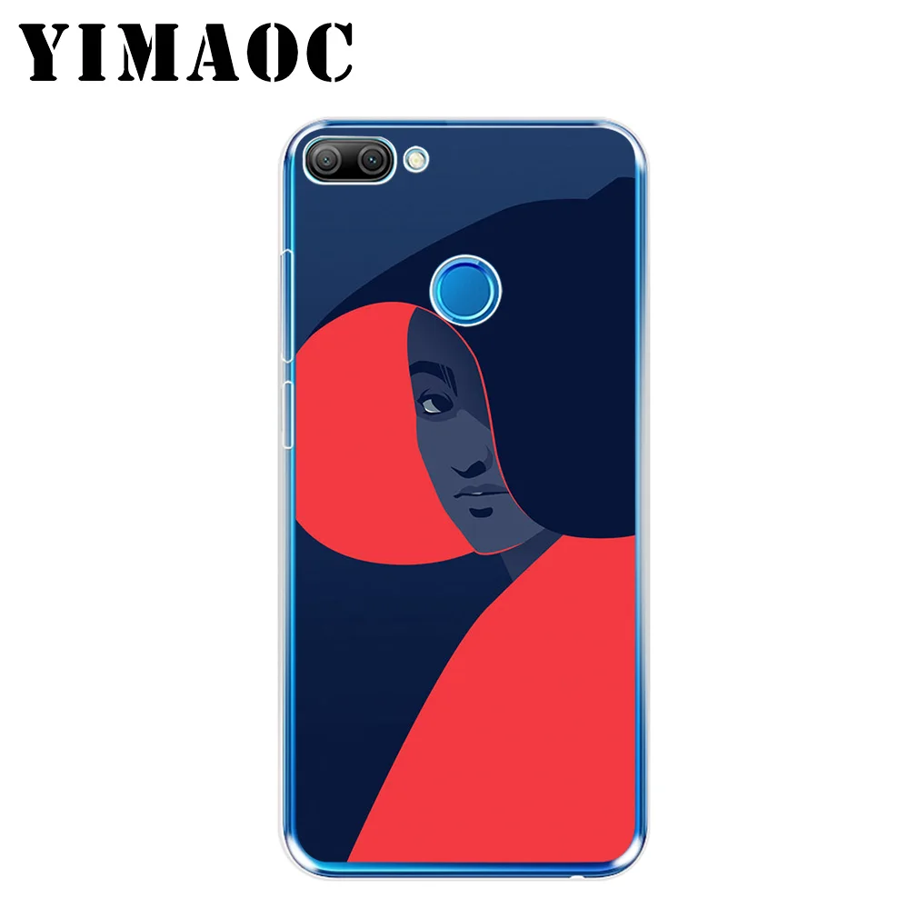 YIMAOC Handmaid Is Tale мягкий чехол для huawei mate 30 20 P30 P20 P10 P9 P8 2015 2016 2017 P Smart Lite Pro |