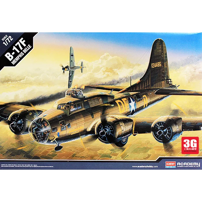 Авиационная модель 12495 года Memphis Belle B-17F | Игрушки и хобби