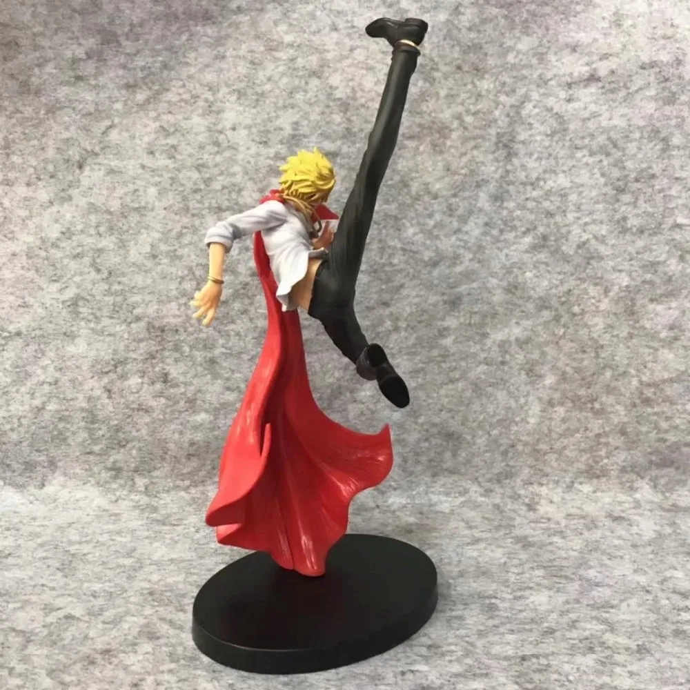 Vogue Banpresto Vinsmoke Санджи одна деталь соломенная шляпа Пираты король Arttist Рисунок