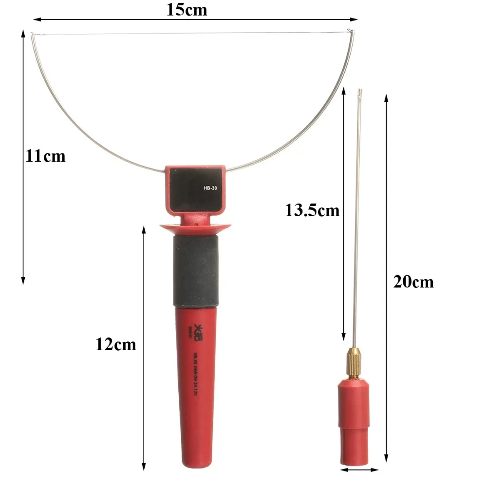

ALLSOME 110V-220V 24W Hot Wire Foam Cutter Replacement Tips Cable Styrofoam Polystyrene HT2223