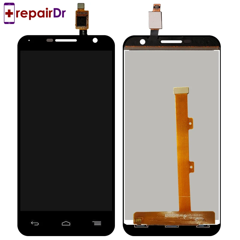 Протестировано для Alcatel Idol 2 Mini OT6016 6016A 6016X 6016 ЖК-дисплей кодирующий