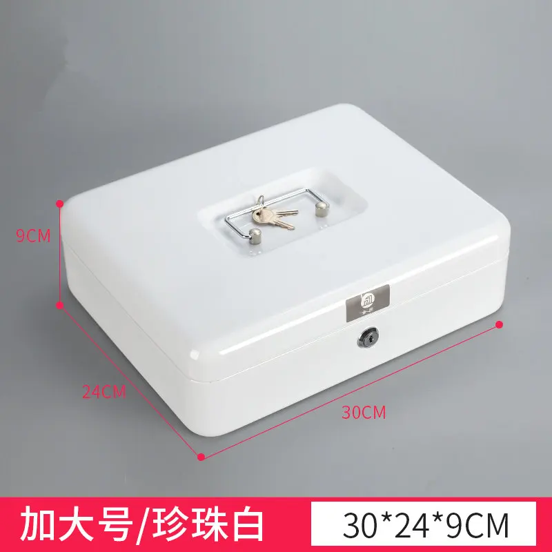 Портативный метель Lock железная коробка для хранения сумки из натуральной кожи