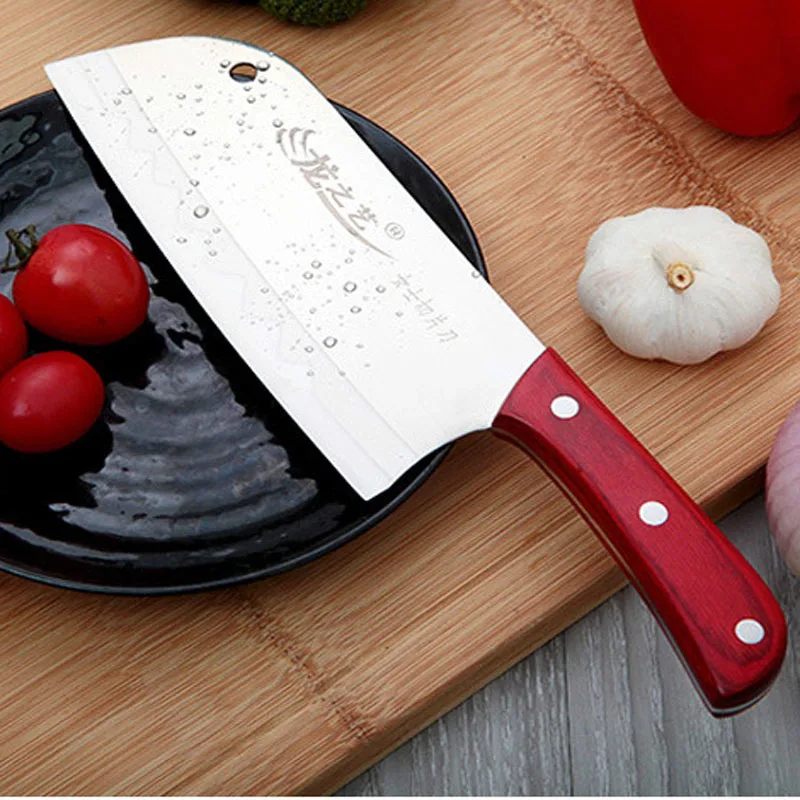

Liang Da бесшовный сварочный кухонный нож 4CR13 нож из нержавеющей стали 6 дюймов антипригарный шеф-нож энергосберегающий кухонный инструмент