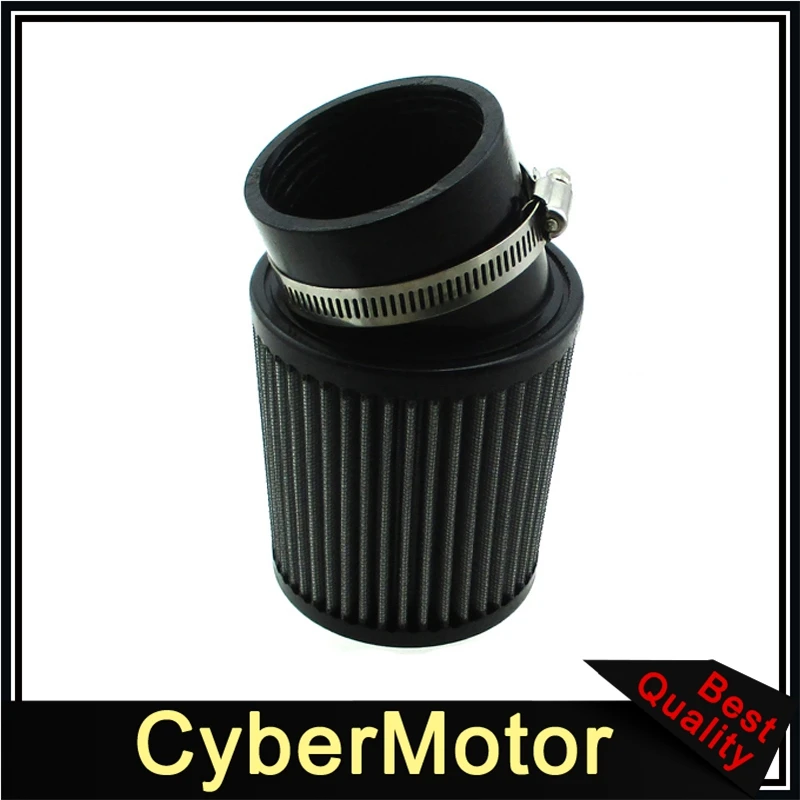 2-7/16 &quot= 62 мм угловой тканевый воздушный фильтр для 6 5 HP Honda Clone GX160 GX200 двигатель Go