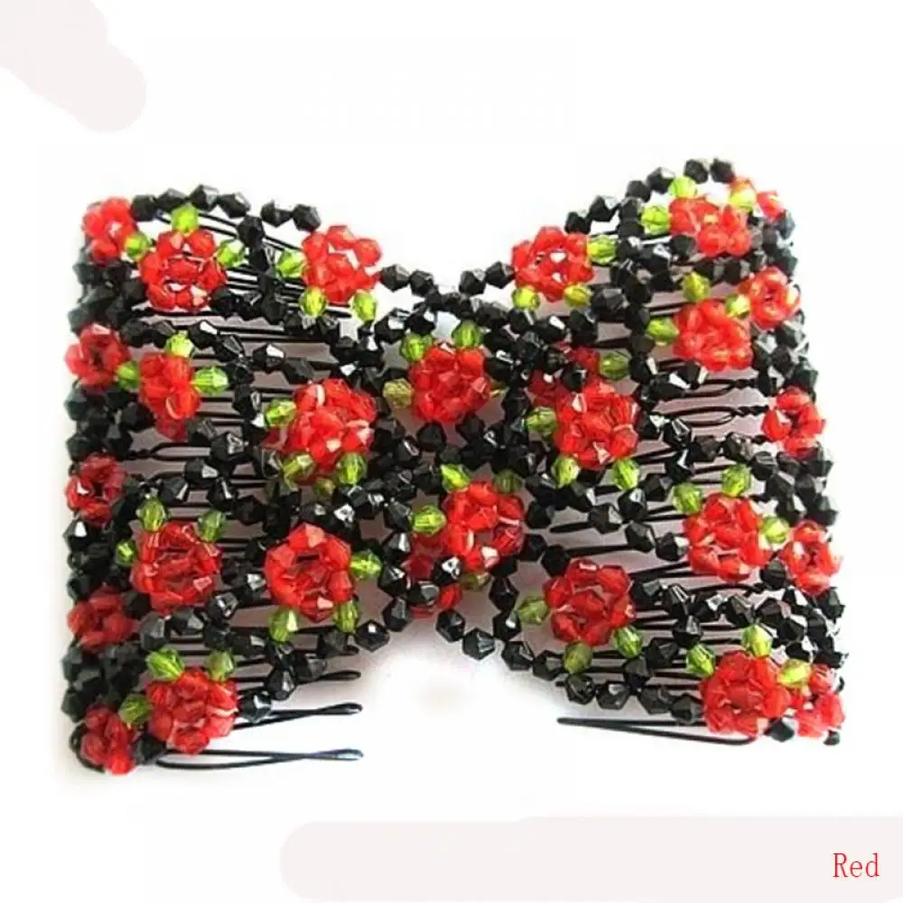 Заколки для волос шикарные классические эластичные заколки с бантом в виде Розы