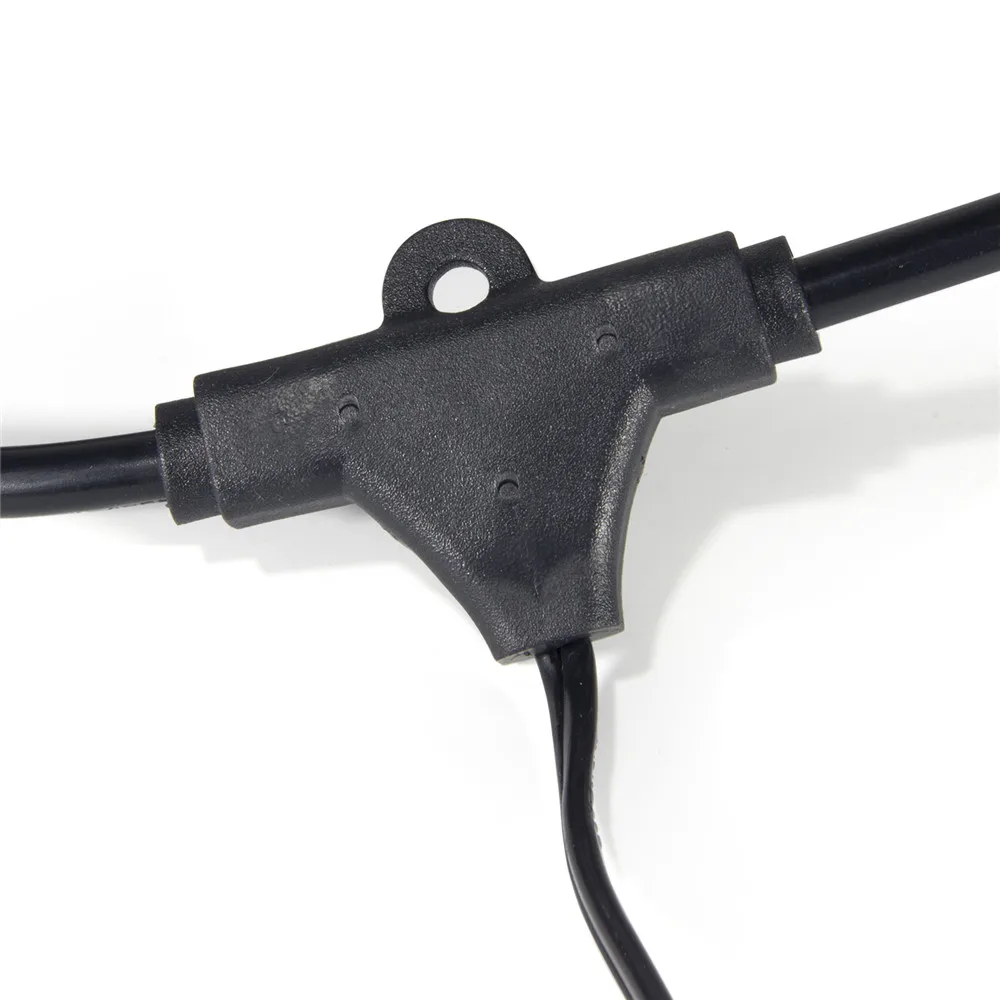 Waterproof 15M 15 LED String Lights Indoor Outdoor Commercial Grade E26 E27 Street Garden Patio Backyard Holiday Lighting | Лампы и