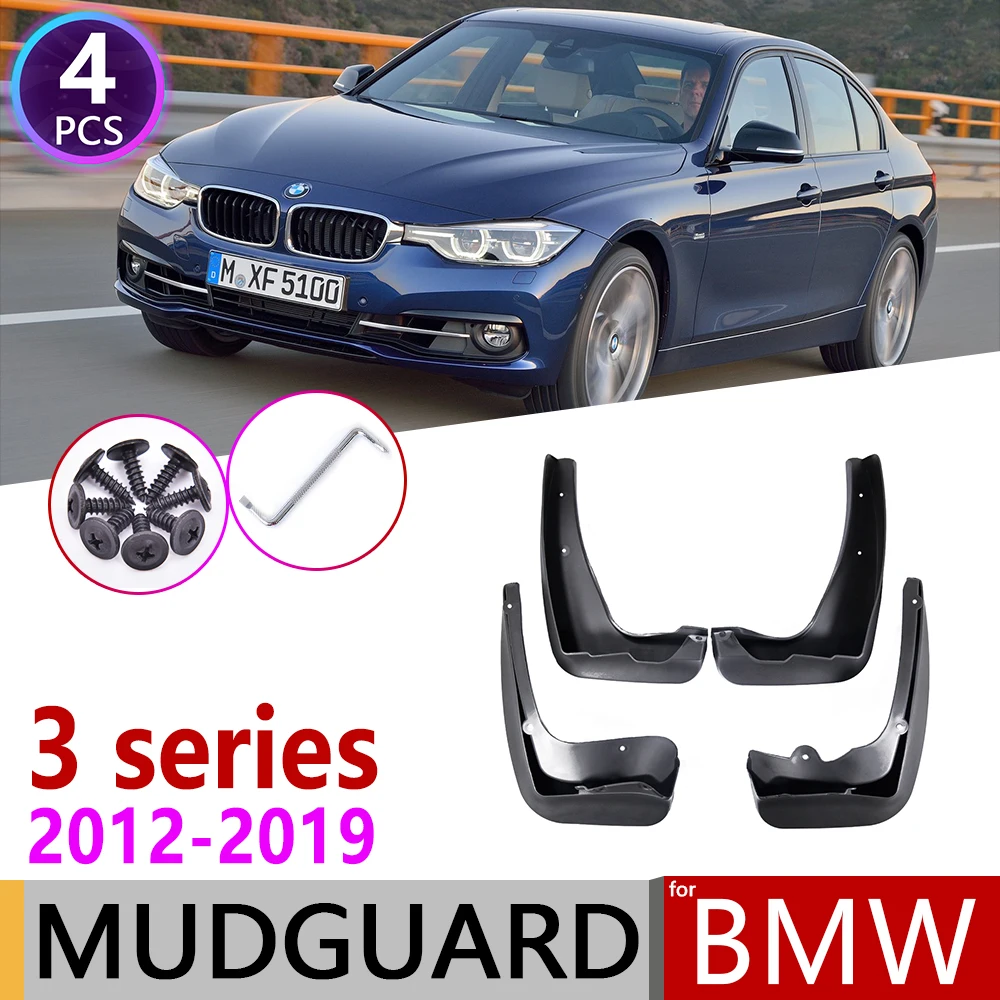 Для BMW 3 серии F30 F31 2012 ~ 2019 автомобиля Fender Брызговики Всплеск клапаном аксессуары