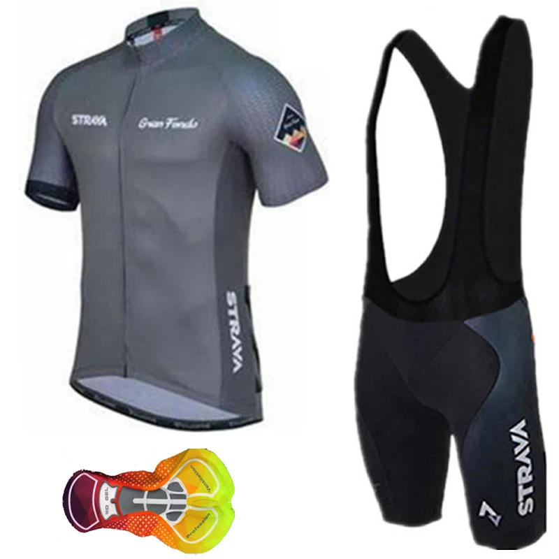 Мужская велосипедная одежда Ropa Ciclismo 2019 трикотажная дышащая с коротким рукавом