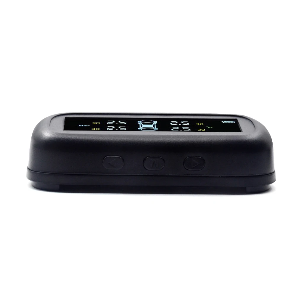 Внешний Солнечный TPMS автомобильный датчик давления в шинах монитор система отображения Предупреждение экономия топлива с 4 датчиками