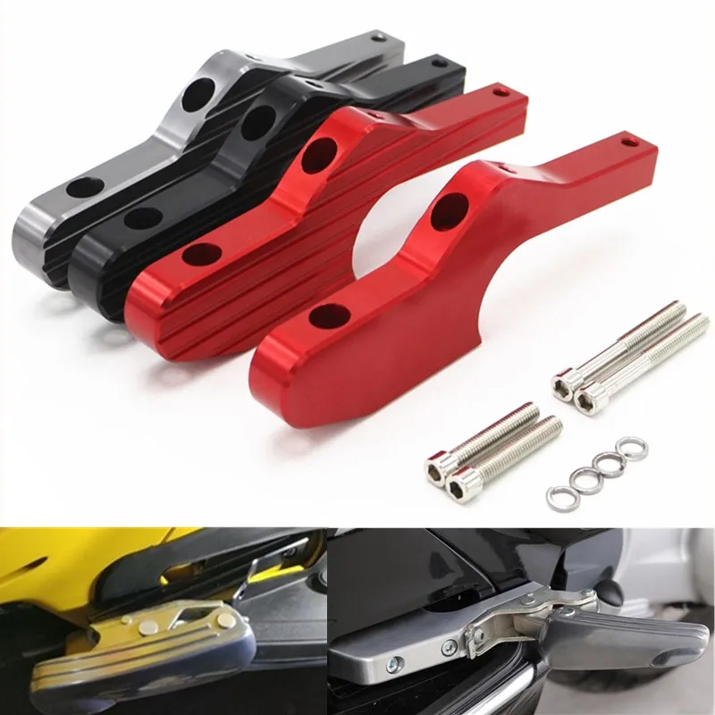 Новинка удлиненная Подножка для пассажира подножка Piaggio Vespa GT GTS GTV 60 125 200 250 300 300ie |