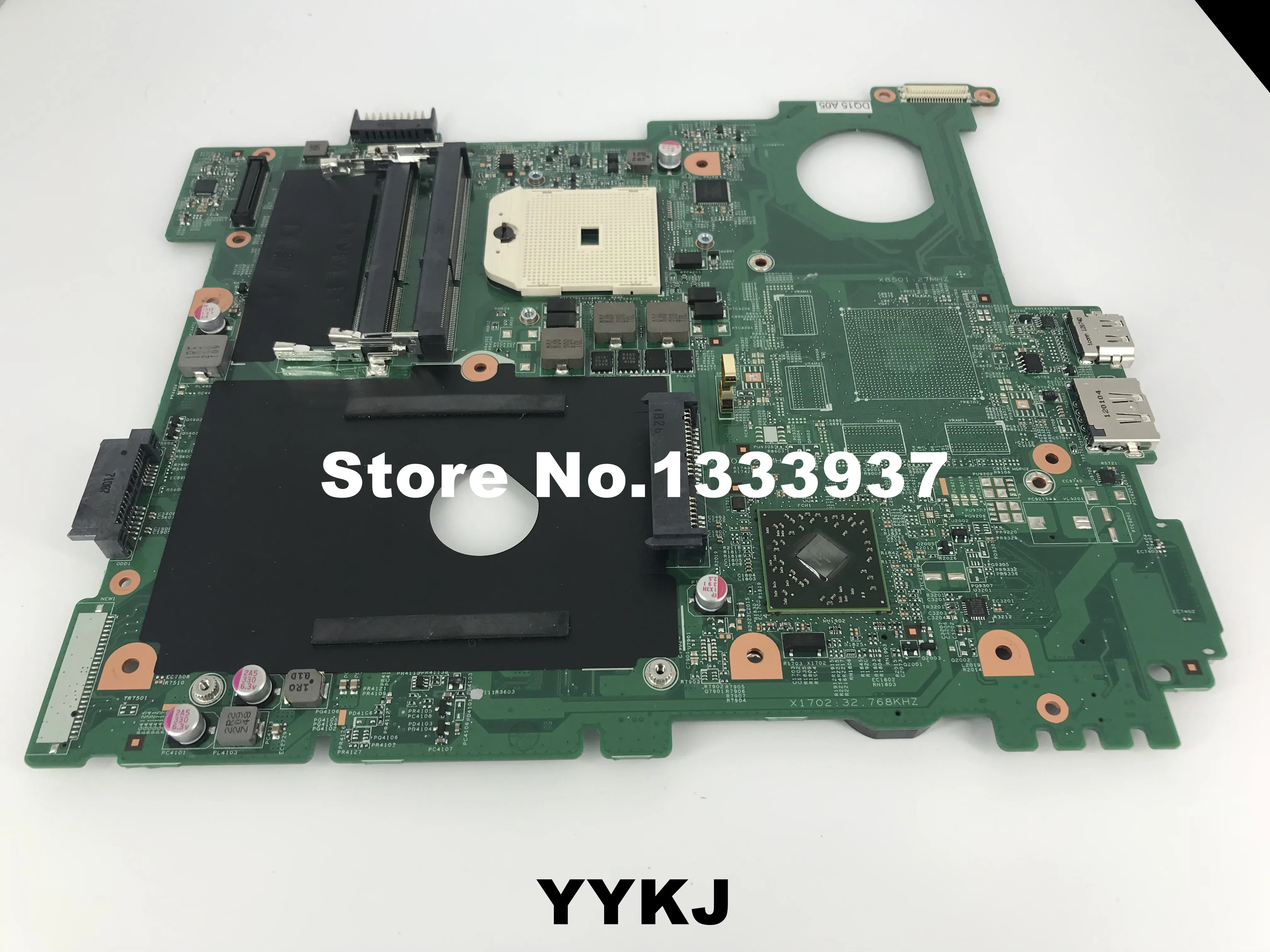 CN-0NKG03 0NKG03 NKG03 для Dell Inspiron M5110 15R материнская плата ноутбука 554IE01371 Socket fs1 DDR3