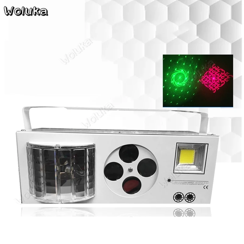4 в 1 эффект рисунка LED RGBW Вечеринка дискотека свет ночной клуб сценический
