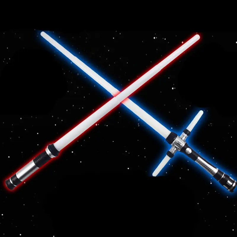 1 шт. световой меч для мальчиков игрушечные мечи Звездный лазерный светящаяся