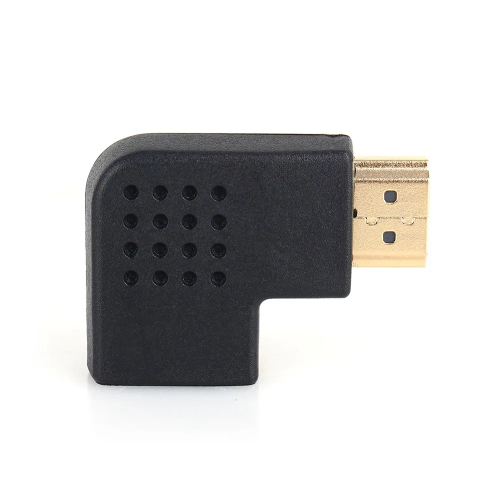 Адаптер кабеля VBESTLIFE HDMI Папа преобразователь удлинитель правый/левый угол